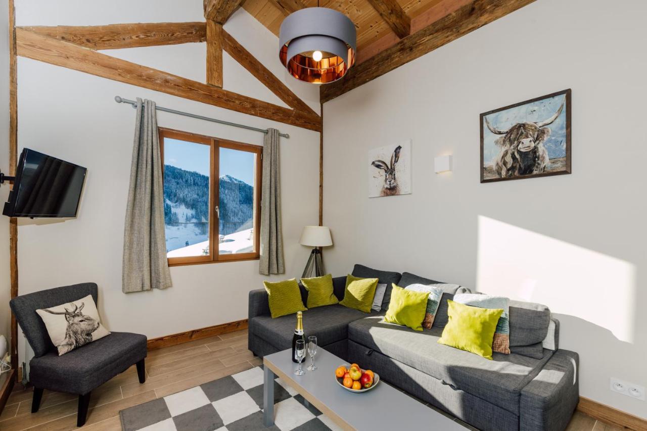 Petit Lumina Villa Morzine Eksteriør bilde