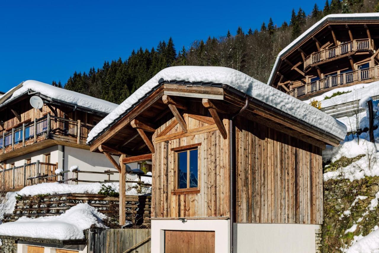 Petit Lumina Villa Morzine Eksteriør bilde
